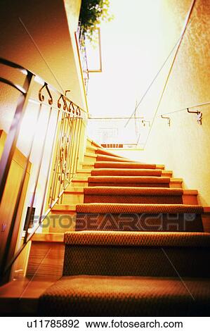 Stairway View Large Photo Image Stock Image - Stairway. Fotosearch