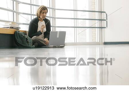 Student does homework in school View Large Photo Image Stock Image - Student does homework in school. Fotosearch