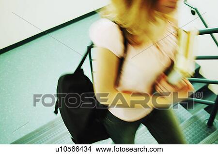 Student going to class View Large Photo Image Picture - Student going to class. Fotosearch