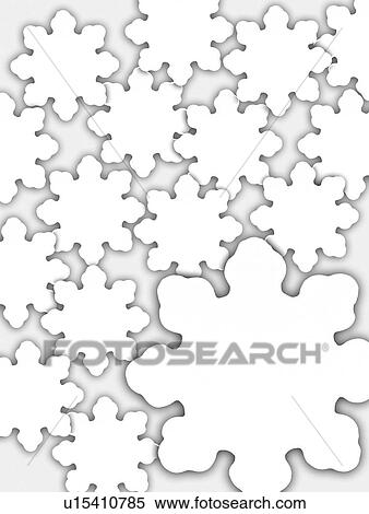 Stylized snowflakes with white background View Large Photo Image Stock Photography - Stylized snowflakes with white background. Fotosearch