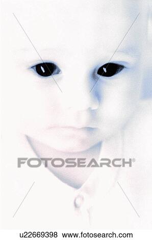 Stock Photo - Surreal photo of baby. Fotosearch
