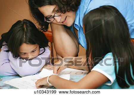 Teaching children View Large Photo Image Stock Photo - Teaching children. Fotosearch
