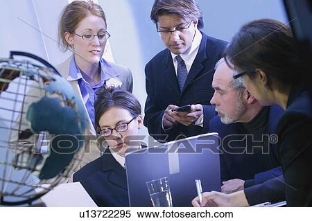 Team meeting View Large Photo Image Stock Photography - Team meeting. Fotosearch