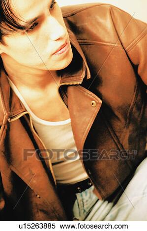 Teenager in fashionable pose View Large Photo Image Stock Photography - Teenager in fashionable pose. Fotosearch