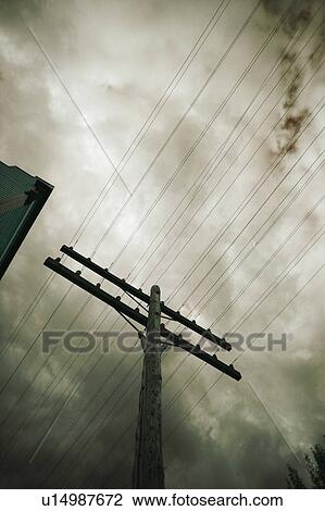 Telegraph wires View Large Photo Image Stock Image - Telegraph wires. Fotosearch