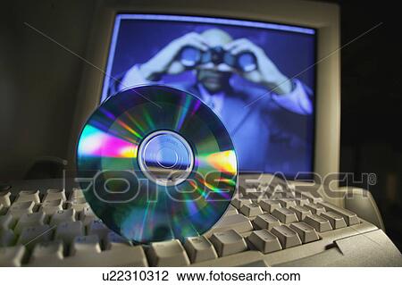 Stock Image - The future of the computer. Fotosearch