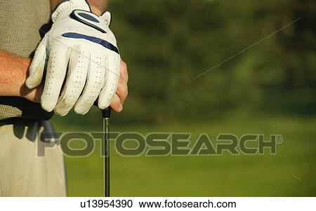 The golfer's hands View Large Photo Image Stock Image - The golfer's hands. Fotosearch