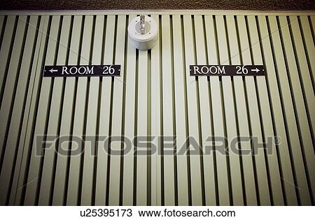 Stock Image - The same room in both directions. Fotosearch