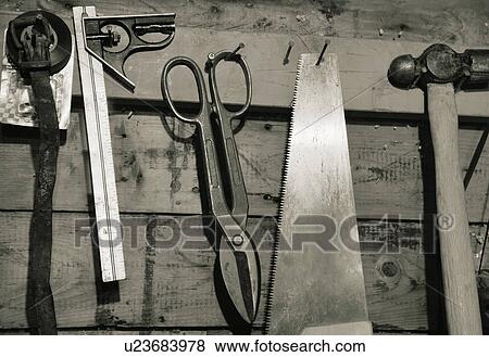 Stock Photo - Tools of the trade. Fotosearch