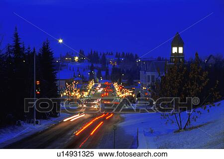 Traffic at night View Large Photo Image Stock Photography - Traffic at night. Fotosearch