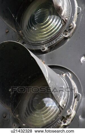 Stock Photo - Traffic lights. Fotosearch