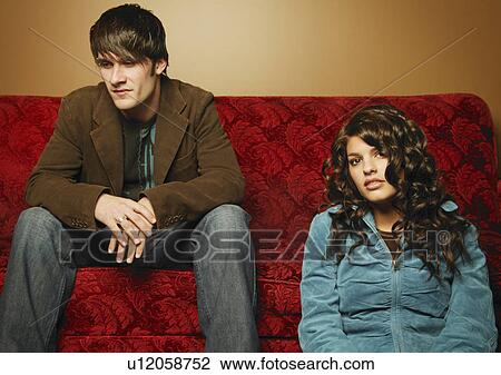 trendy young couple hanging out View Large Photo Image Stock Image - trendy young couple hanging out. Fotosearch