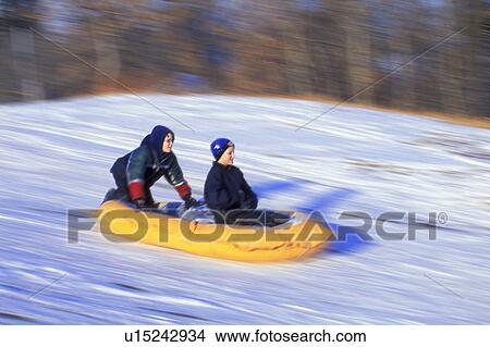 Two boys on a raft View Large Photo Image Picture - Two boys on a raft. Fotosearch