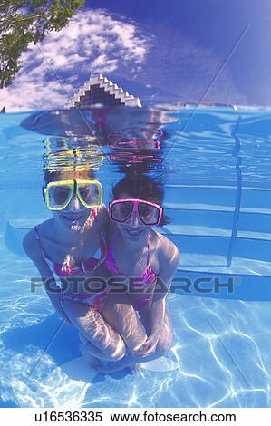 Stock Photography - Underwater fun. Fotosearch