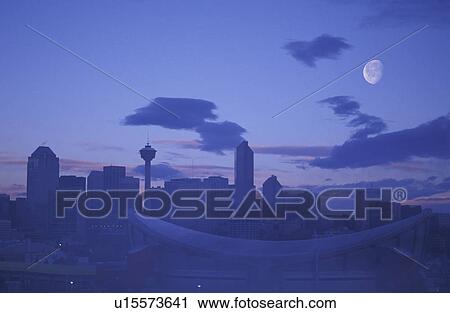 Stock Image - Urban skyline. Fotosearch