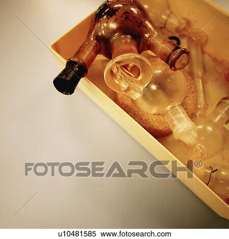 Stock Photography - Used laboratory equipment. Fotosearch