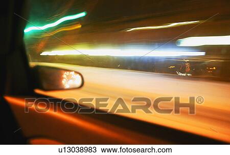 Stock Image - Vehicle in motion. Fotosearch