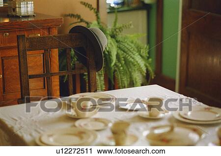 Stock Image - Wherever I hang my hat..... Fotosearch