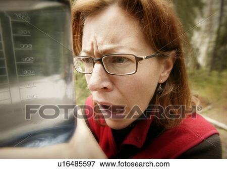 Woman is aghast View Large Photo Image Stock Photo - Woman is aghast. Fotosearch