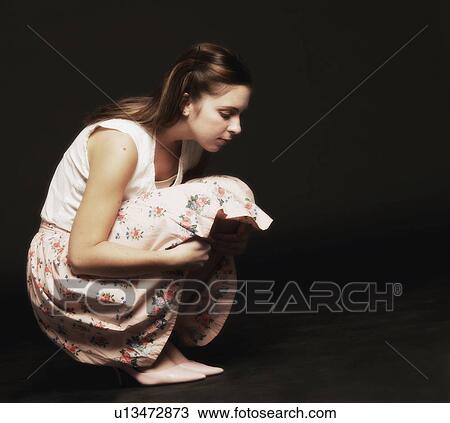 Woman looking lonely View Large Photo Image Stock Image - Woman looking lonely. Fotosearch