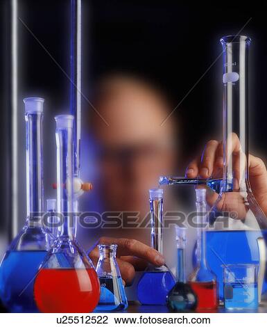 Worker in chemistry laboratory View Large Photo Image Stock Image - Worker in chemistry laboratory. Fotosearch