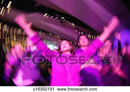 Stock Image - Worshipping. Fotosearch