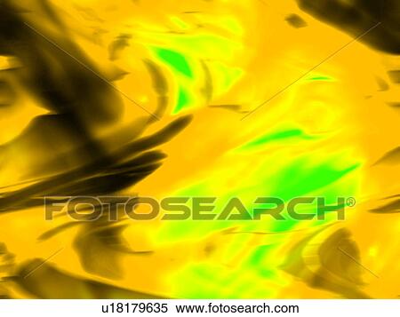 Yellow and green computer generated graphic View Large Photo Image Stock Photography - Yellow and green computer generated graphic. Fotosearch