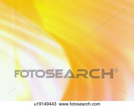Stock Image - Yellow computer generated design. Fotosearch