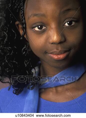 Picture - Young teenage girl. Fotosearch