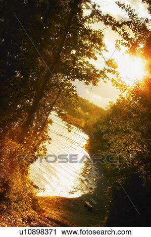 Stock Image - A beach. Fotosearch