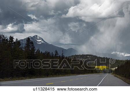 Stock Photography - A beautiful mountain scene. Fotosearch