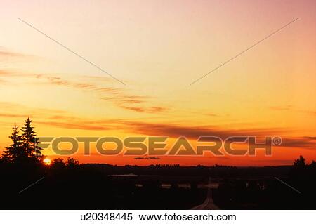 A beautiful sunset View Large Photo Image Stock Photography - A beautiful sunset. Fotosearch