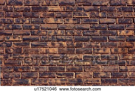 Stock Photograph - A brick wall. Fotosearch