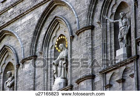 A Cathedral wall View Large Photo Image Stock Image - A Cathedral wall. Fotosearch