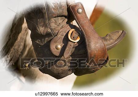 A cowboy boot View Large Photo Image Stock Photography - A cowboy boot. Fotosearch
