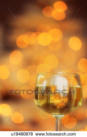 Stock Photo - A glass of wine. Fotosearch