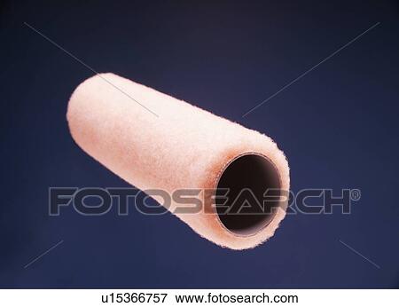 A pink paint roller View Large Photo Image Stock Photo - A pink paint roller. Fotosearch