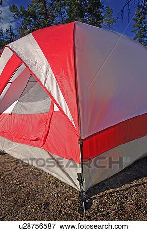 A tent View Large Photo Image Stock Photo - A tent. Fotosearch