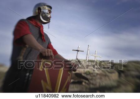 A waiting Roman guard View Large Photo Image Stock Image - A waiting Roman guard. Fotosearch