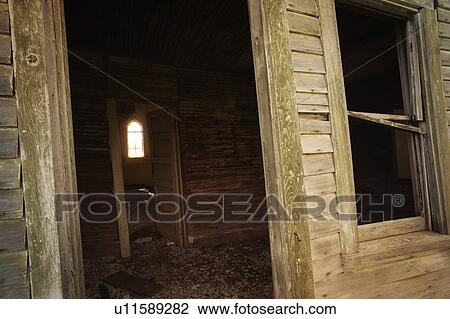 Abandoned building View Large Photo Image Stock Image - Abandoned building. Fotosearch