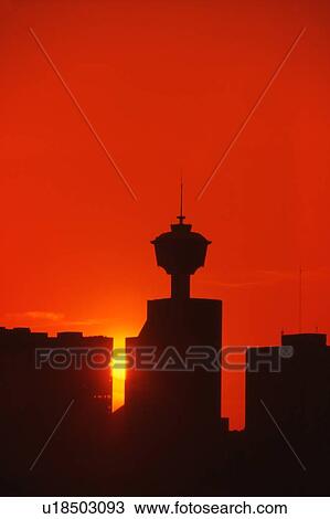 Stock Image - Calgary Skyline. Fotosearch