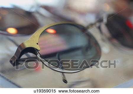 Stock Photography - Close up of sunglasses lens. Fotosearch