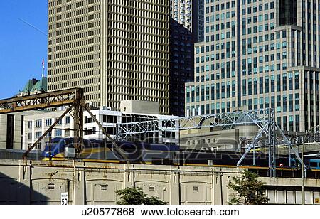 Stock Photo - Construction in a city. Fotosearch