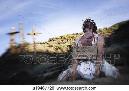 Stock Photo - Crucifixion of Christ. Fotosearch