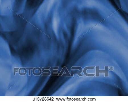 Stock Image - Dark blue computer generated design. Fotosearch