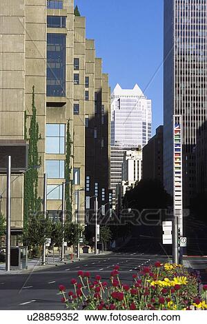 Downtown buildings View Large Photo Image Stock Image - Downtown buildings. Fotosearch