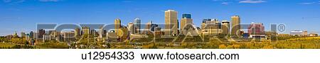 Edmonton Skyline View Large Photo Image Stock Image - Edmonton Skyline. Fotosearch