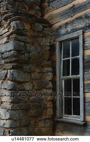Exterior of wooden house View Large Photo Image Stock Photo - Exterior of wooden house. Fotosearch