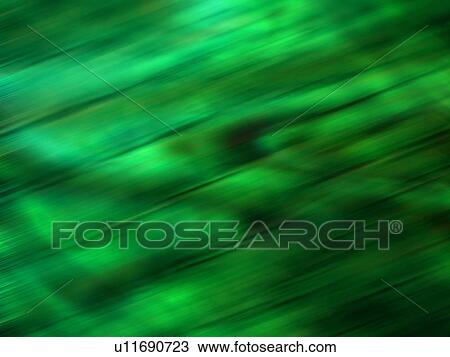 Stock Image - Fury of emerald. Fotosearch