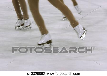Girls with figure skates View Large Photo Image Stock Image - Girls with figure skates. Fotosearch
